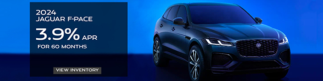 Jaguar F-Pace special APR offer