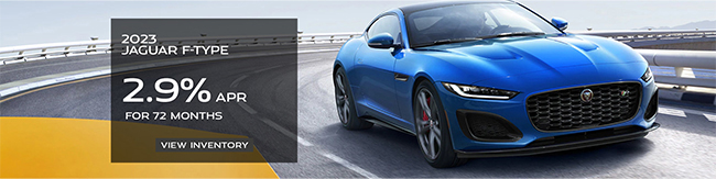 Jaguar F-Type special APR offer