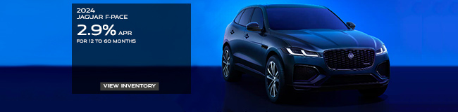 Jaguar F-Pace special APR offer