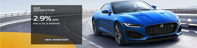 Jaguar F-Type special APR offer