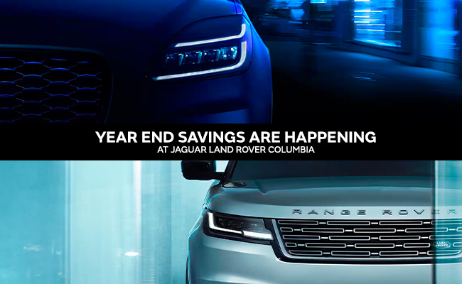 Year-end savings are happening at Jaguar Land Rover Columbia