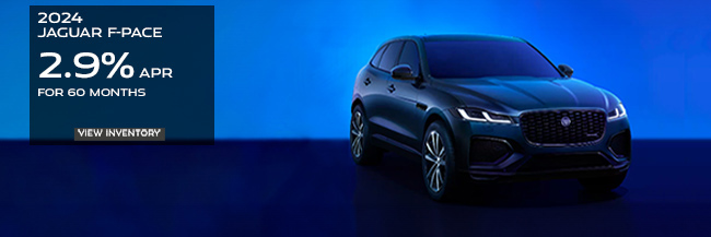 Jaguar F-Pace special APR offer