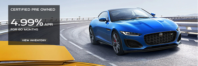 special APR offer on Jaguar