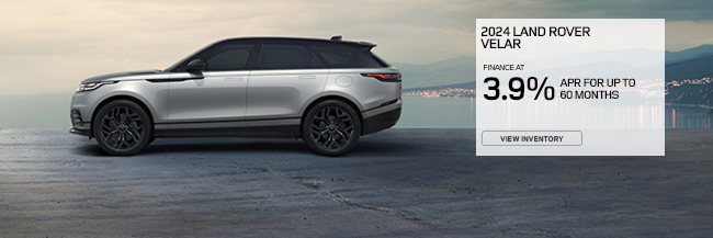 special APR offer on Land Rover