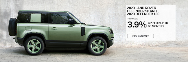 special APR offer on Land Rover