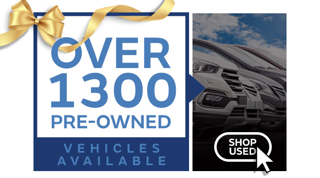 over 1300 pre-owned cars