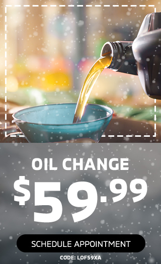 oil change special