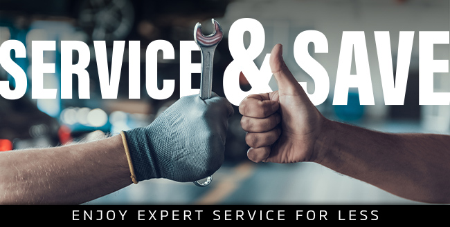 Big service savings now at Jidd Motors Mitsubishi