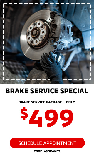 Brake Service Special