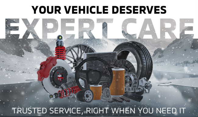 Your car deserves expert care