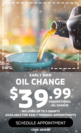oil change special