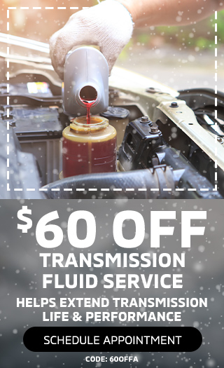 discount on transmission fluid service