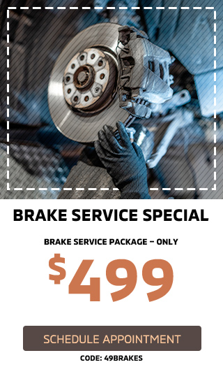 Brake Service Special