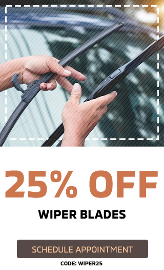 Wiper blades Service Specials