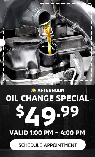 oil change special price