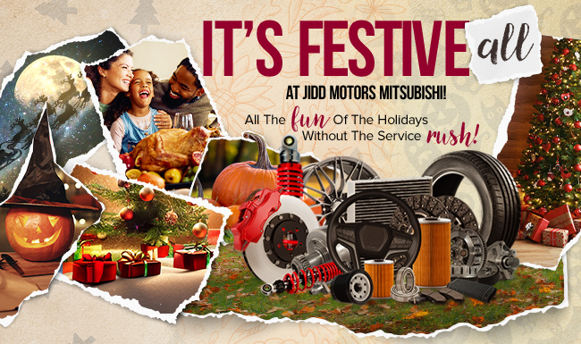 It is Fesivallllll time at Jidd Motors Mitsubishi