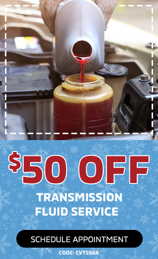 discount on transmission fluid service