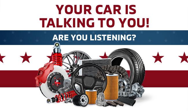 Your car is talking to you - are you listening