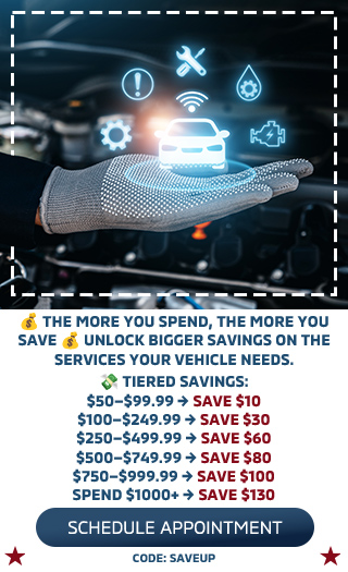 The More You Spend, The More You Save special