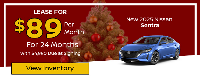 Special on Nissan Sentra