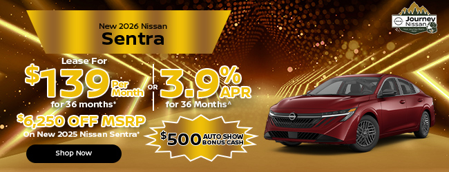 offer on Nissan Sentra