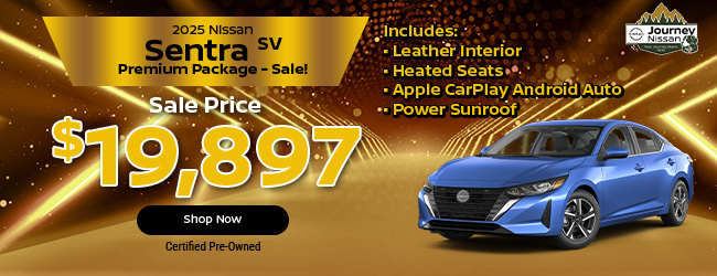 Special on Nissan Sentra