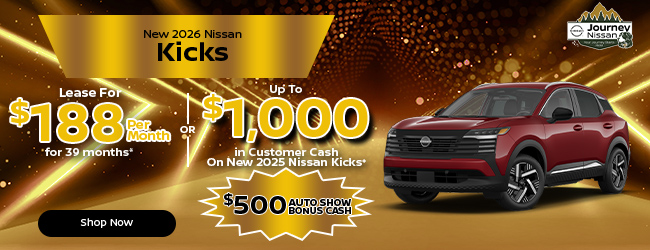 Nissan Kicks offer