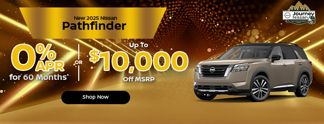 Nissan Pathfinder offer