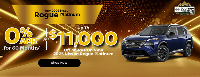 Special on Nissan Rogue