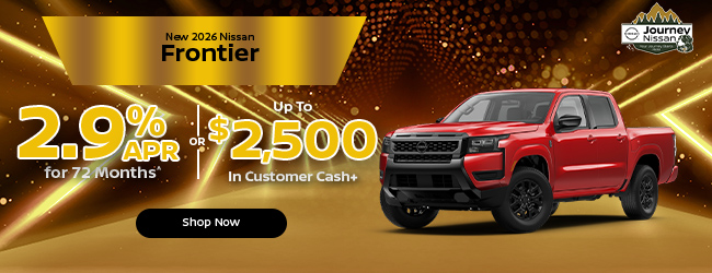 Nissan Frontier offer