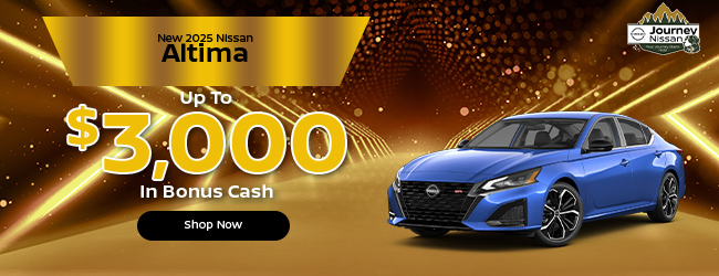 Nissan Altima offer