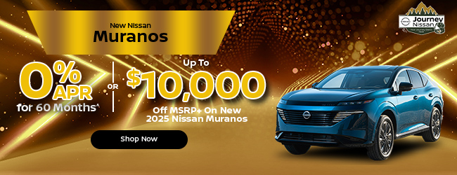 Nissan Murano offer