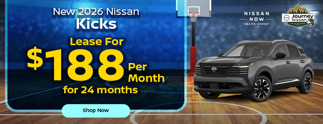 Nissan Kicks offer