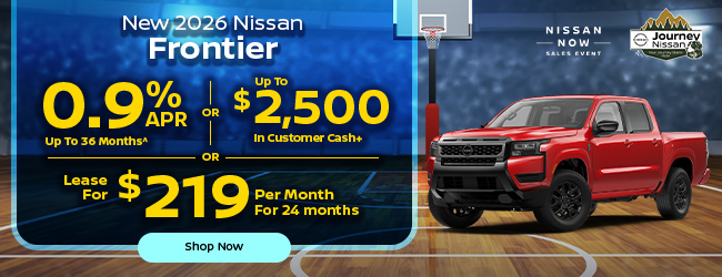 Nissan Frontier offer