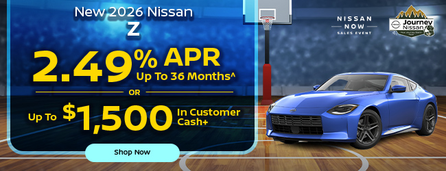 Special on Nissan Z