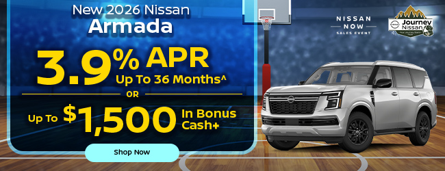 Nissan Armada offer