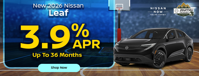 Nissan Leaf offer