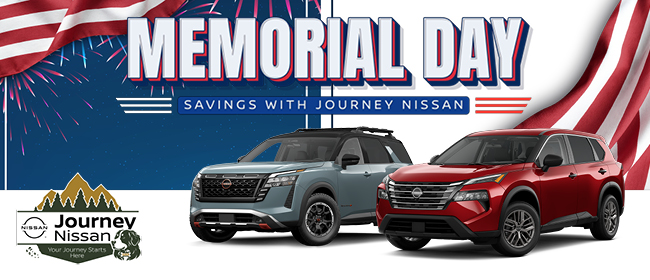Spring into Savings with Journey Nissan