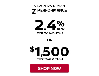 2026 Nissan Z offer