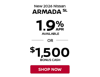 2025 Nissan Armada offer