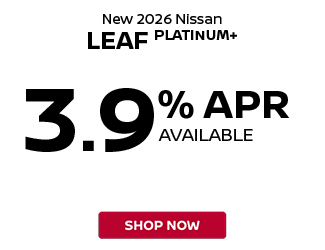 2026 Nissan Leaf offer