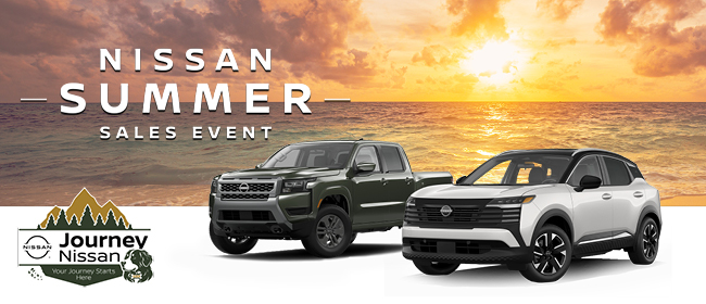 Nissan Summer Sales Event at Journey Nissan