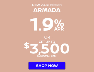 2026 Nissan Armada offer