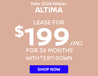 2026 Nissan Altima