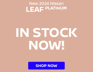 2026 Nissan Leaf offer