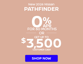 2026 Nissan Pathfinder