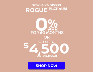 2026 Nissan Rogue offer