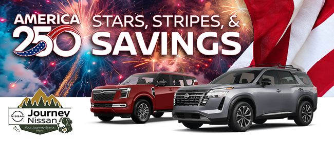 Nissan Summer Sales Event at Journey Nissan