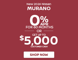 2026 Nissan Murano offer
