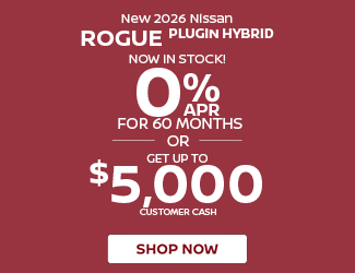 2026 Nissan Rogue offer